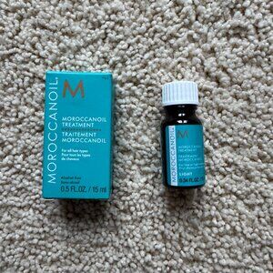 (2) Moroccanoil Treatment Travel Size Samples
